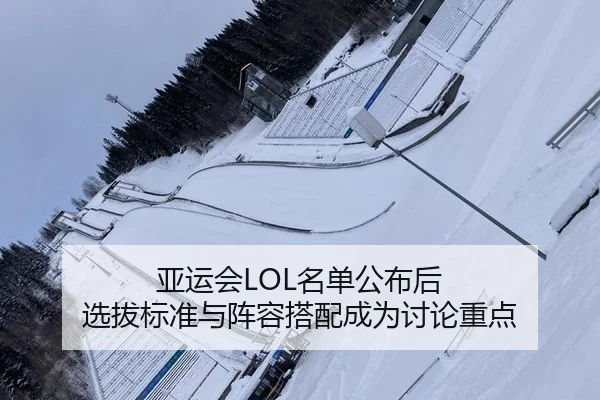 亚运会LOL名单公布后 选拔标准与阵容搭配成为讨论重点